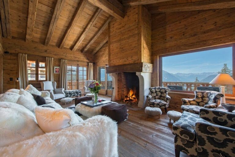 Top Ten Luxury Chalets Chalet Tesseln Verbier