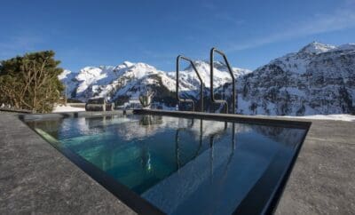 Top Ten Luxury Chalets Chalet Uberhaus Lech Austria