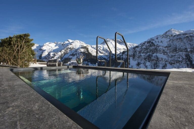 Top Ten Luxury Chalets Chalet Uberhaus Lech Austria