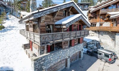 Top Ten Luxury Chalets Chinchilla in Courchevel