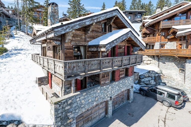 Top Ten Luxury Chalets Chinchilla in Courchevel