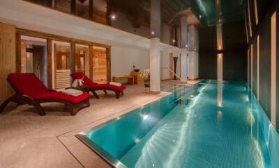 Top Ten Luxury Chalets White Pearl in Zermatt