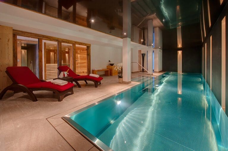 Top Ten Luxury Chalets White Pearl in Zermatt