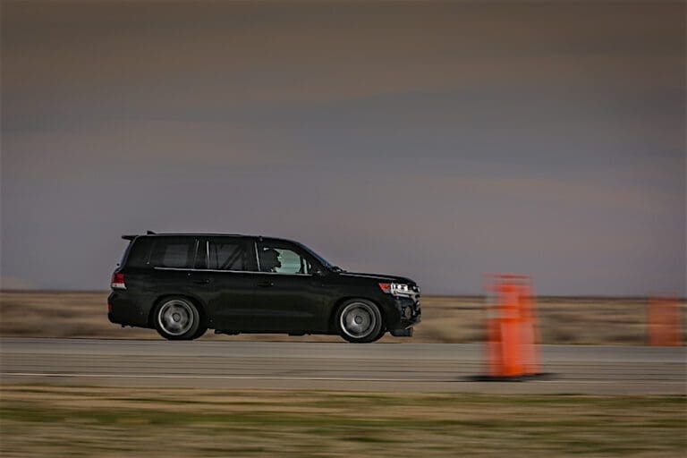 Toyota Land Speed Cruiser Claims World’s Fastest SUV Title