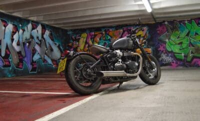 Triumph Bonneville Bobber – Modern Retro