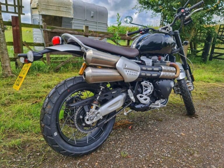 Triumph Scrambler 1200 XC - Too Cool For School
