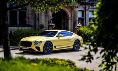 Twenty Years Of The Bentley Continental GT