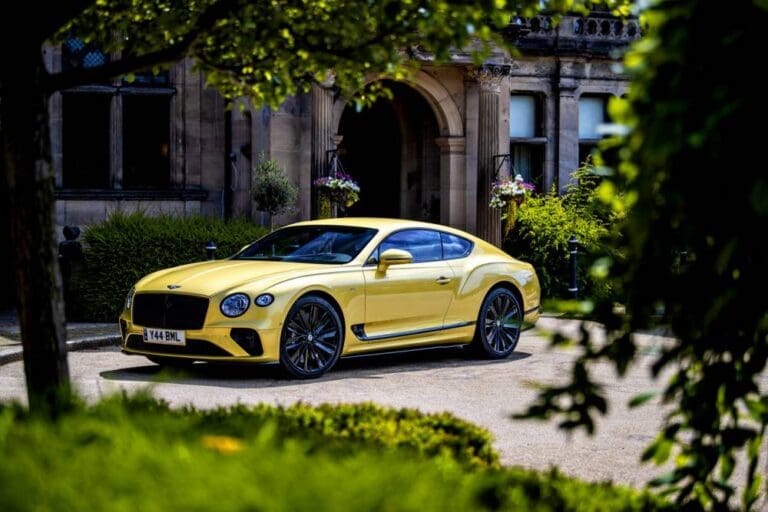 Twenty Years Of The Bentley Continental GT