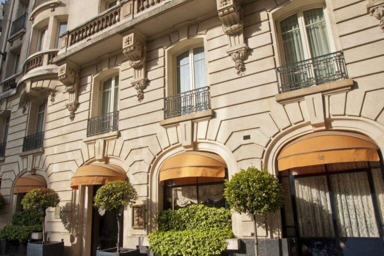 Victoria Palace Hotel Paris In A Ferrari 488 Review