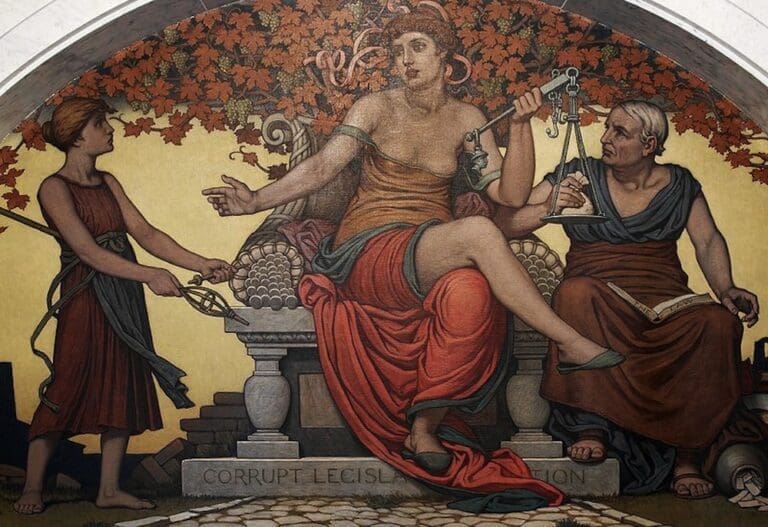 Who Does a Bribe Belong To?