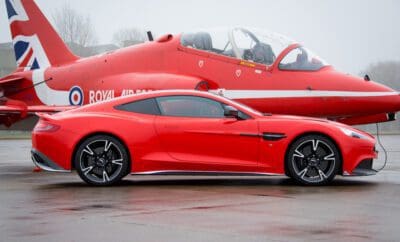 Win A Special Edition Royal Airforce Red Arrows Aston Martin