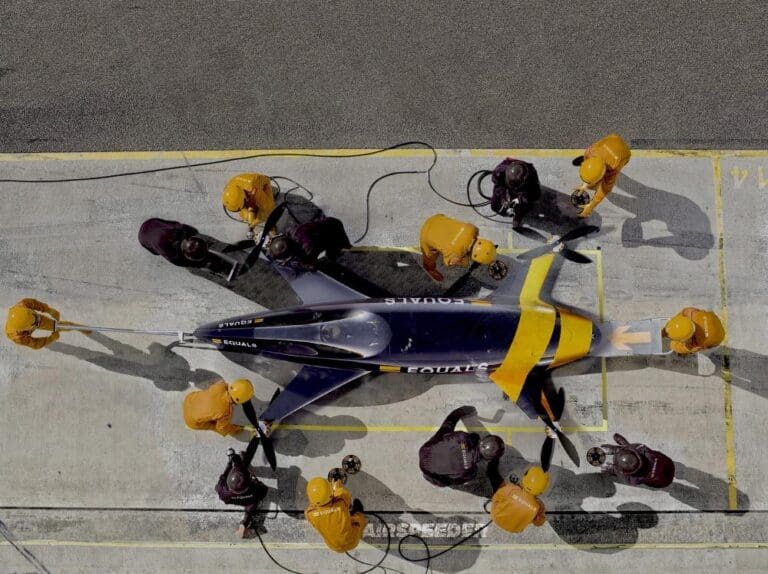 World’s First Full-Size Quadcopter Race At Goodwood Festival Of Speed