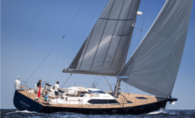 Yachts We Love: Contest 55CS Yacht