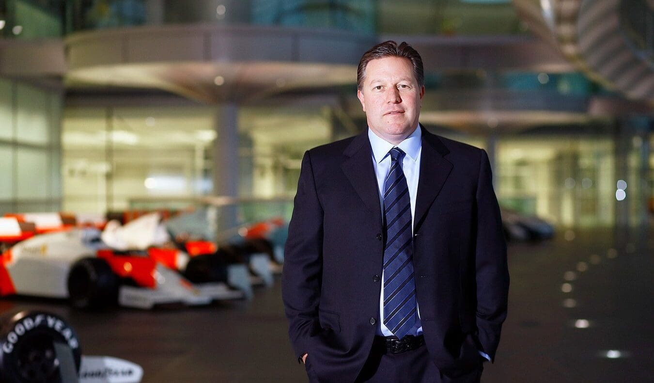 Zak Brown Named Executive Director At McLaren