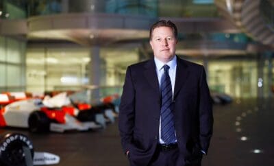 Zak Brown Named Executive Director At McLaren