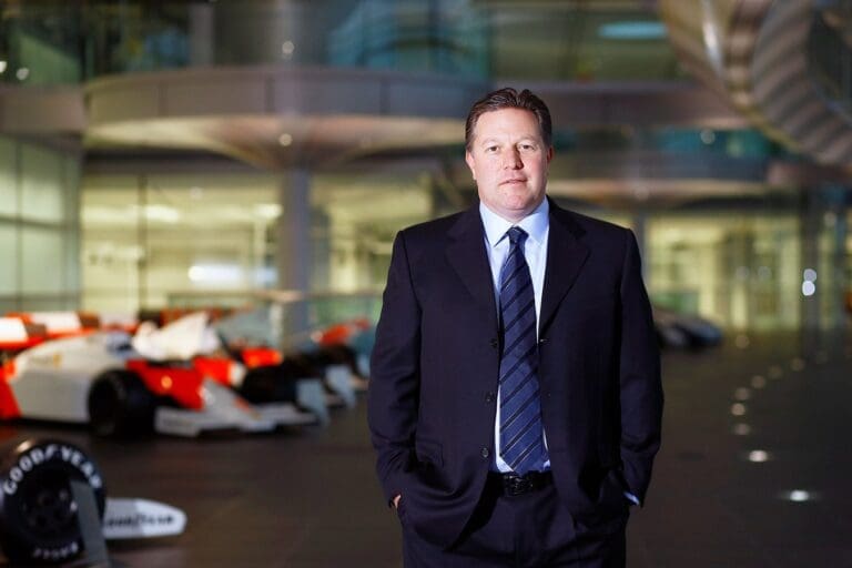 Zak Brown Named Executive Director At McLaren