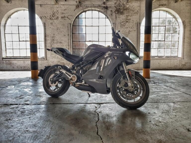 Zero SRS Electric Motorcycle - Innovation Through Imagination