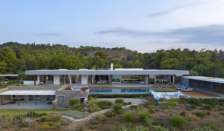 Rent Villa Kounoupi Porto Heli Greece