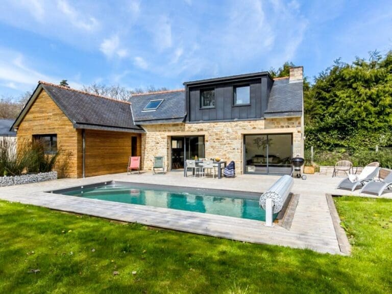 Rent Villa Benodet Brittany France