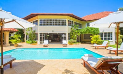 Rent Five Bedroom Classic Villa Dominican Republic