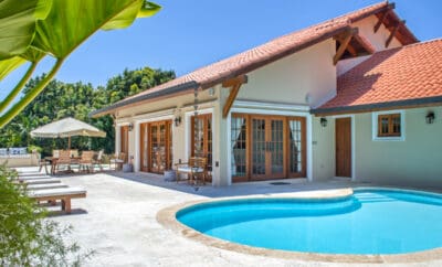 Rent Four Bedroom Garden Villa Dominican Republic