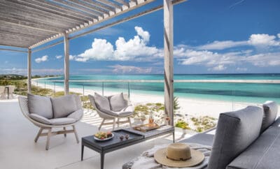 Rent Oceanfront Penthouse Turks and Caicos Islands