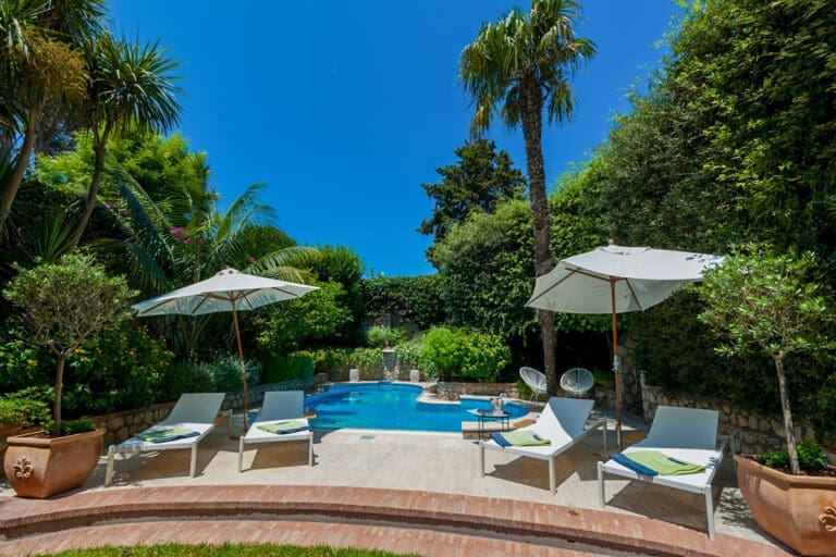 Rent Villa I Faraglioni Italy