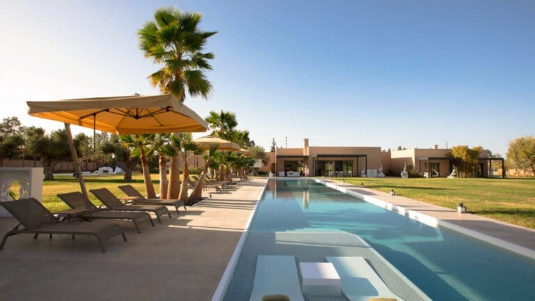 Rent Villa Olivades Morocco