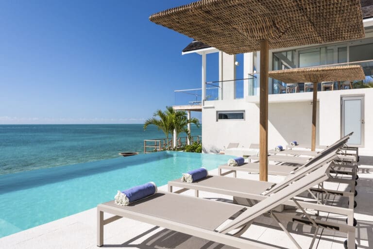 Rent Villa Sapodilla Turks and Caicos Islands