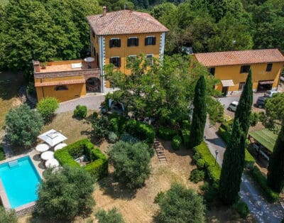 Rent Villa Siena Italy