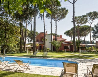 Rent Villa Traiano Italy