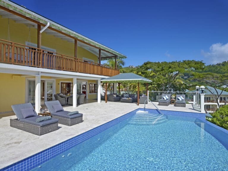 Rent Bequia Estate Villa Saint Vincent and the Grenadines
