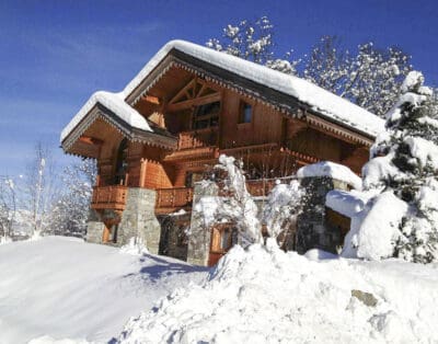 Rent Chalet Annouk France