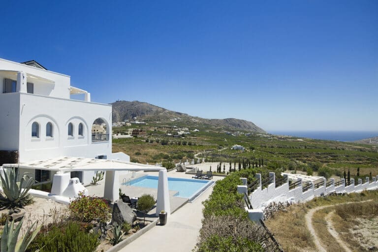 Rent Santorini Cactus Greece