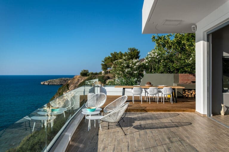 Rent Villa Almyrida Greece