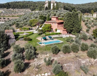 Rent Villa Rossa Italy