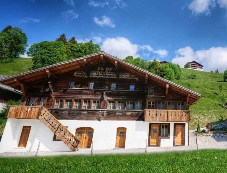 Rent Chalet Saanen Gstaad