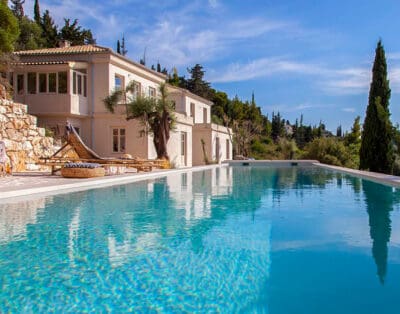 Rent Villa Fira Greece