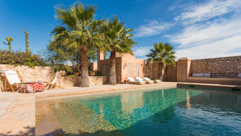 Rent Villa Ghazoua Morocco