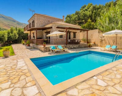 Rent Villa Honey Greece