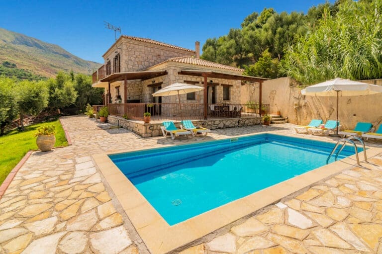 Rent Villa Honey Greece