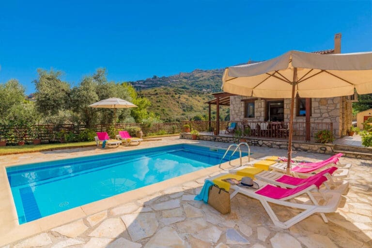 Rent Villa Morel Greece