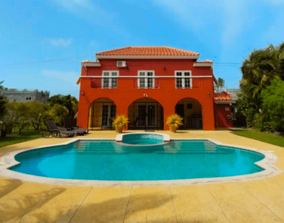 Rent Villa Red Manor Tobago