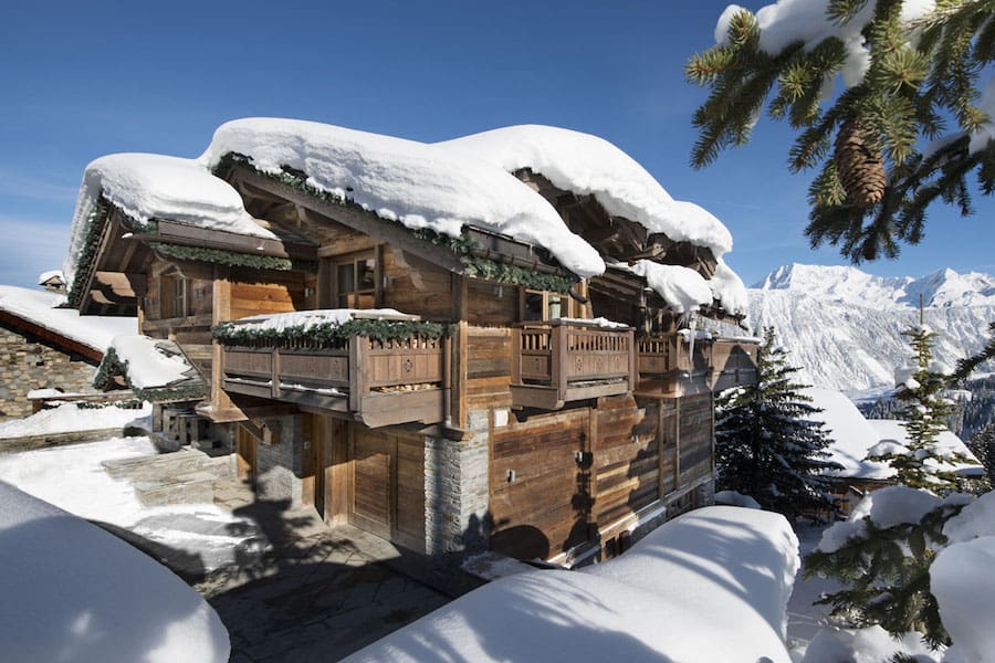 Chalet Pearl Courchevel — luxury ski rental in the Three Valleys