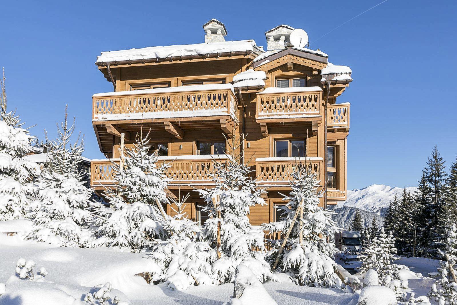 Rent-holiday-Rent Apartment Cortina France-Courchevel