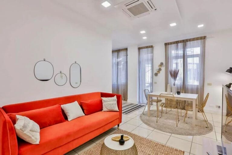 Rent Apartment Pausini Italy