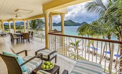 Rent Beachfront Villa Suite Saint Lucia