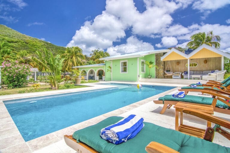 Rent Bequia Palm Villa Saint Vincent and the Grenadines