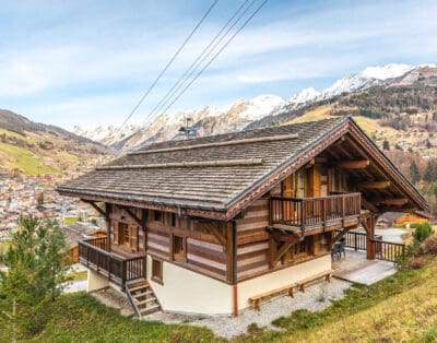 Rent Chalet Perillat France