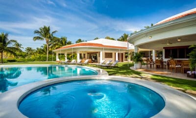 Rent Oceanfront Villa Dominican Republic